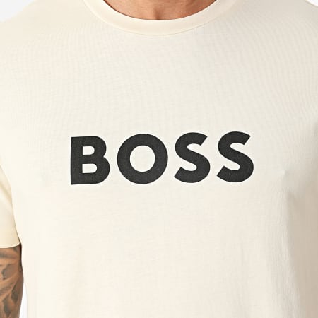 BOSS - Tee Shirt 50503276 Beige