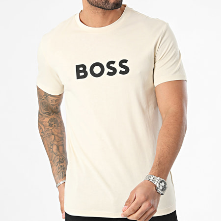 BOSS - Tee Shirt RN 50503276 Beige