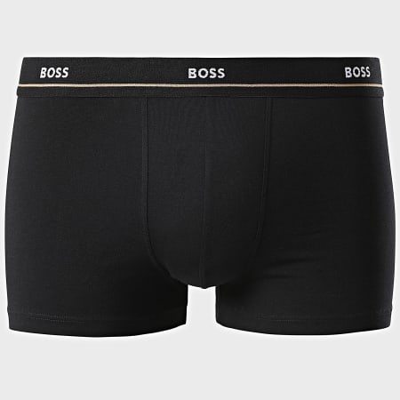 BOSS - Confezione da 5 boxer 50514909 Bordeaux Blu Navy Nero