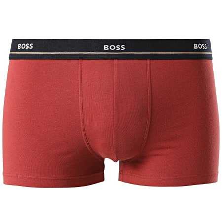 BOSS - Confezione da 5 boxer 50514909 Bordeaux Blu Navy Nero