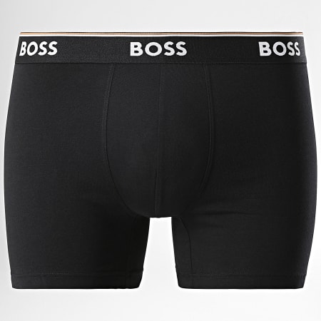 BOSS - Confezione da 3 boxer 50514926 Beige Navy Black