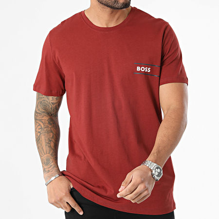 BOSS - T-shirt 50514914 Bordeaux