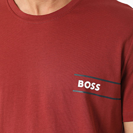 BOSS - Tee Shirt 50514914 Bordeaux