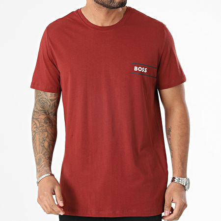 BOSS - T-shirt 50514914 Bordeaux