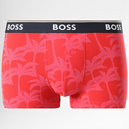 BOSS - Confezione da 3 boxer 50514950 Rosso Navy Nero