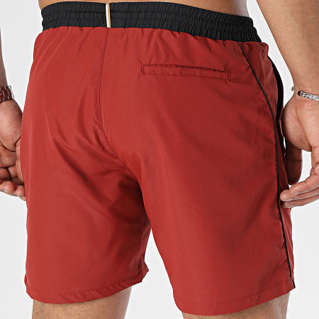BOSS - Pantaloncini da bagno Starfish 50515191 Rosso scuro