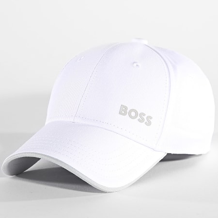 BOSS - Gorra Bold 50505834 Blanca