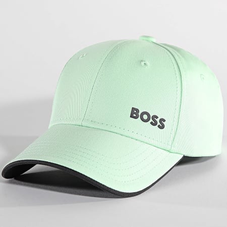 BOSS - Cappello in grassetto 5050583 Verde chiaro