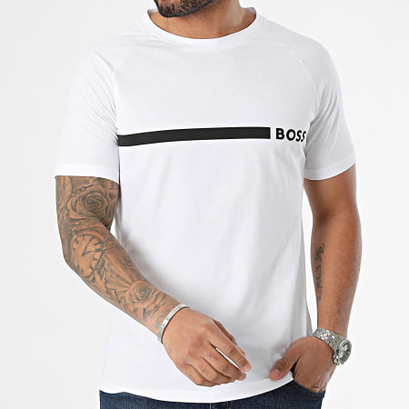 BOSS - Tee Shirt Slim 50517970 Blanc