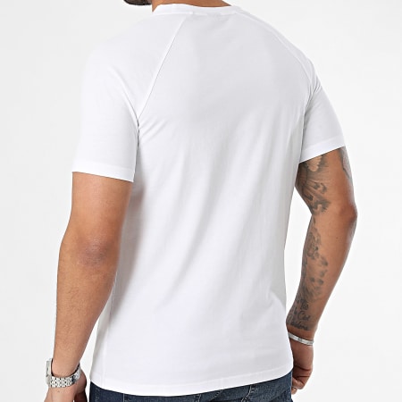 BOSS - Slim Camiseta 50517970 Blanco
