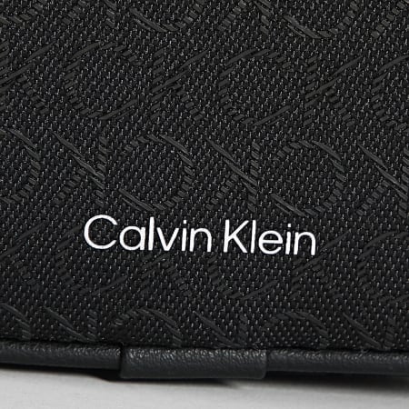 Calvin Klein - Borsa per fotocamera Elevated Mono 1638 Nero
