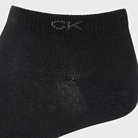 Calvin Klein - Lote de 6 pares de calcetines 2232 Negro