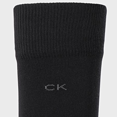 Calvin Klein - Lot De 6 Paires De Chaussettes 0505 Noir