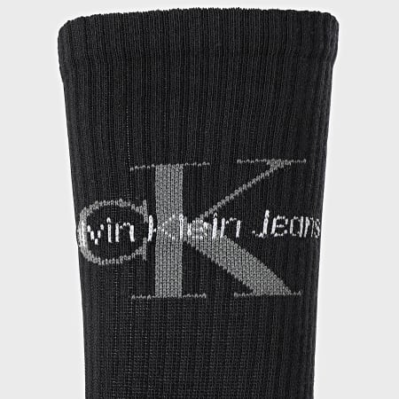 Calvin Klein - Set di 3 paia di calzini 0514 nero