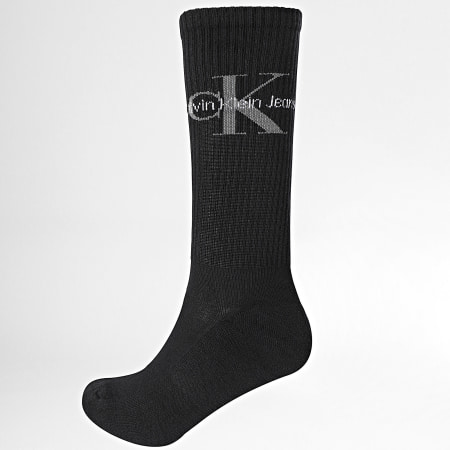 Calvin Klein - Set di 3 paia di calzini 0514 nero