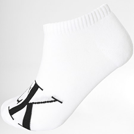 Calvin Klein - Confezione da 4 paia di calzini 9673 nero bianco