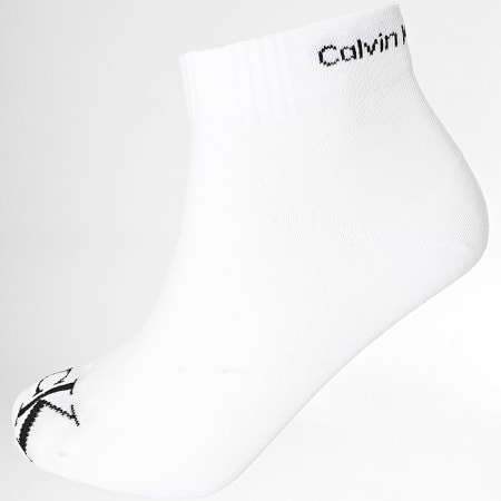 Calvin Klein - Confezione da 4 paia di calzini 9675 bianco