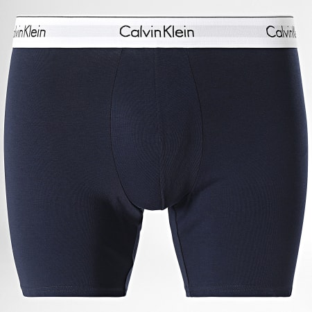 Calvin Klein - Lot De 3 Boxers NB2381A Bleu Taupe