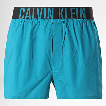 Calvin Klein - Lot De 2 Boxers NB3833A Noir Bleu