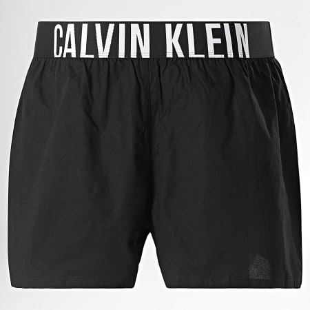Calvin Klein - Lot De 2 Boxers NB3833A Noir Bleu