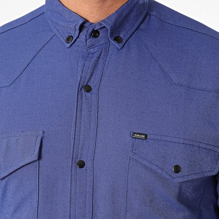 Classic Series - Camicia a maniche lunghe blu scuro