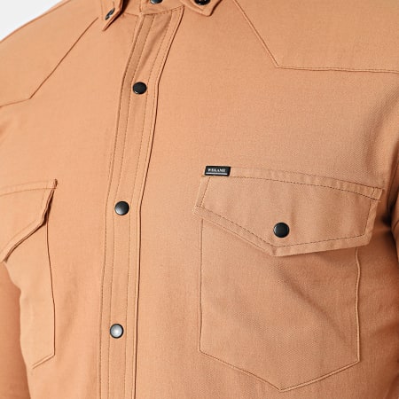Classic Series - Chemise Manches Longues Camel
