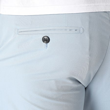 Jack And Jones - Pantalon Chino Franco Trouser 12199893 Bleu Gris