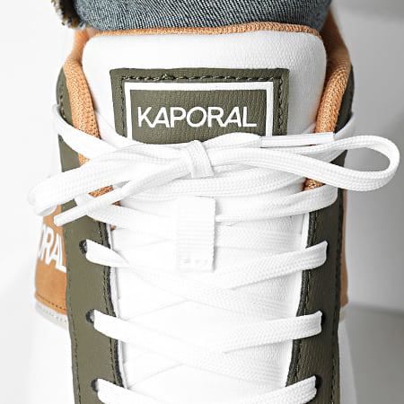 Kaporal - Betron 400076 Bianco Tan Sneakers