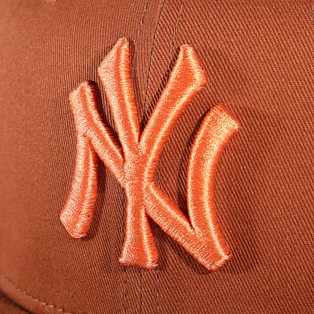 New Era - Casquette Fitted 59 Fifty New York Yankees 60435200 Camel
