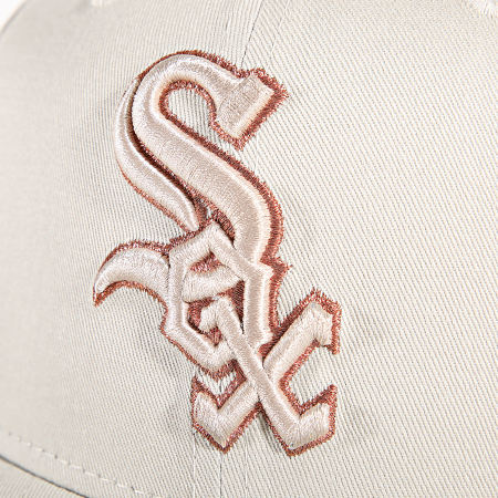 New Era - Casquette Fitted 59 Fifty Chicago White Sox 60435233 Beige