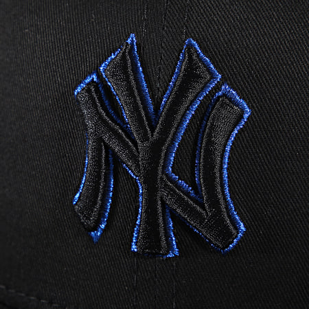 New Era - Casquette Fitted 59 Fifty New York Yankees 60435231 Noir Bleu