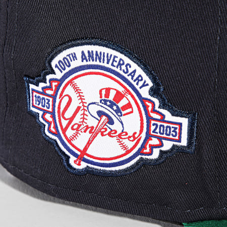 New Era - Cap Fitted 59 Fifty New York Yankees 60435119 Blue Navy Green