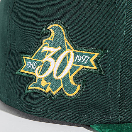 New Era - Oakland Athletics 59 Fifty Fitted Cap 60435117 Verde scuro