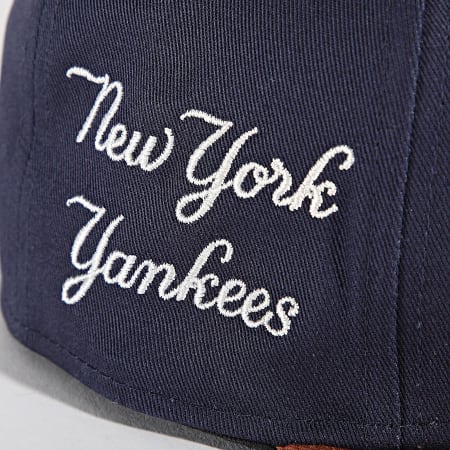 New Era - Cap Fitted 59 Fifty New York Yankees 60435087 Azul Marino Marrón