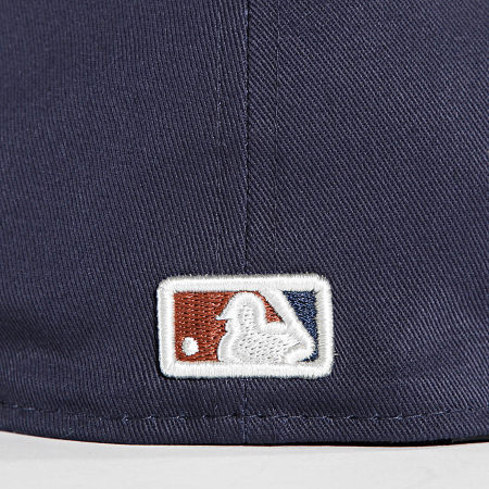 New Era - Cap Fitted 59 Fifty New York Yankees 60435087 Navy Blue Brown
