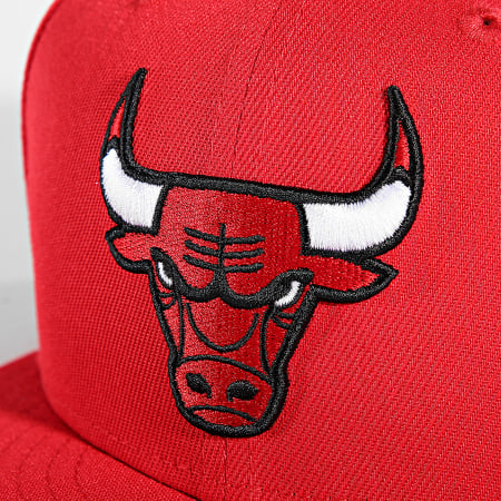 New Era - 9 Cinquanta Chicago Bulls cap 60435185 Rosso