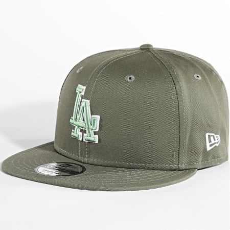 New Era - Los Angeles Dodgers 9 Fifty Cap 60435132 verde cachi