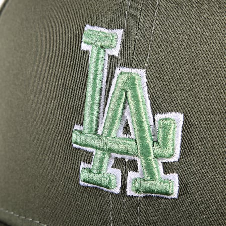 New Era - Los Angeles Dodgers 9 Fifty Cap 60435132 verde cachi