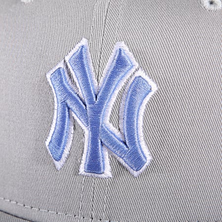 New Era - Casquette 9 Fifty New York Yankees 60435141 Gris