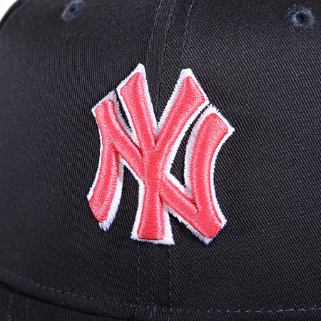 New Era - 9 Cincuenta New York Yankees Gorra 60435143 Azul Marino Rosa