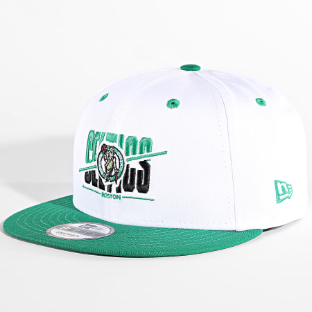 New Era - Boston Celtics 9 Cappellino 60435049 Verde Bianco
