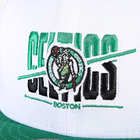 New Era - Gorra Boston Celtics 9 Fifty 60435049 Verde Blanco