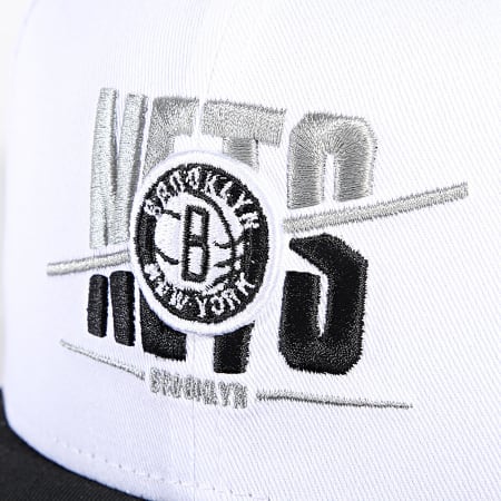 New Era - Fitted 9 Cinquanta Brooklyn Nets Cap 60435047 Bianco Nero