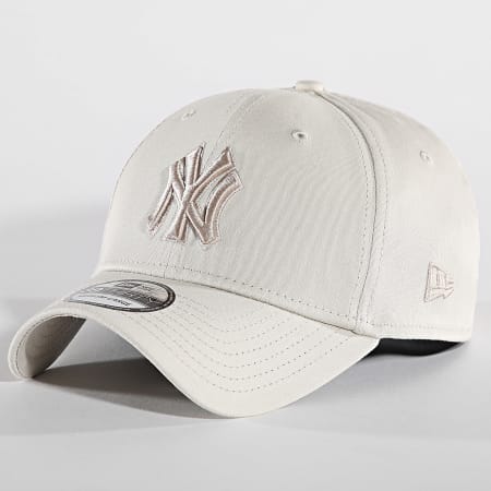 New Era - Casquette Fitted 39 Thirty New York Yankees Beige