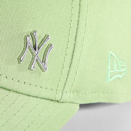 New Era - 9 Forty New York Yankees Cap 60435124 Verde
