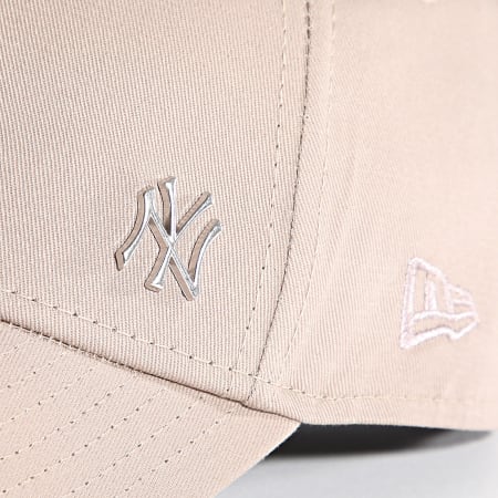 New Era - Casquette 9 Forty New York Yankees 60435128 Beige