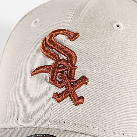 New Era - Casquette 9 Forty Chicago White Sox 60435206 Beige