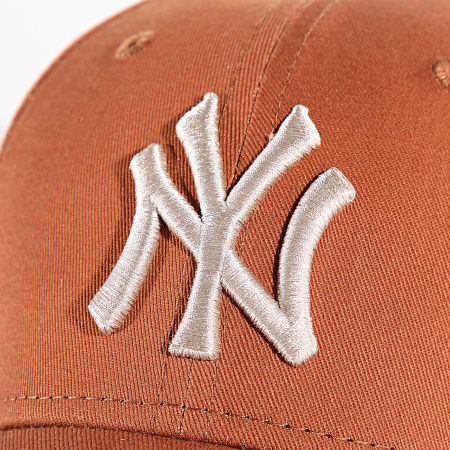 New Era - Gorra 9 Forty New York Yankees 60435210 Marrón