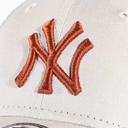 New Era - Casquette 9 Forty New York Yankees 60435209 Beige