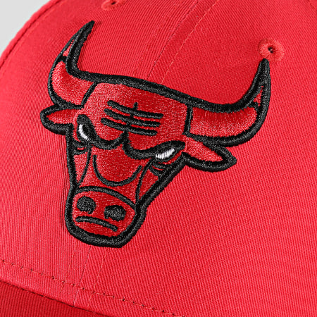 New Era - 9 Forty Chicago Bulls cap 60435137 Rosso